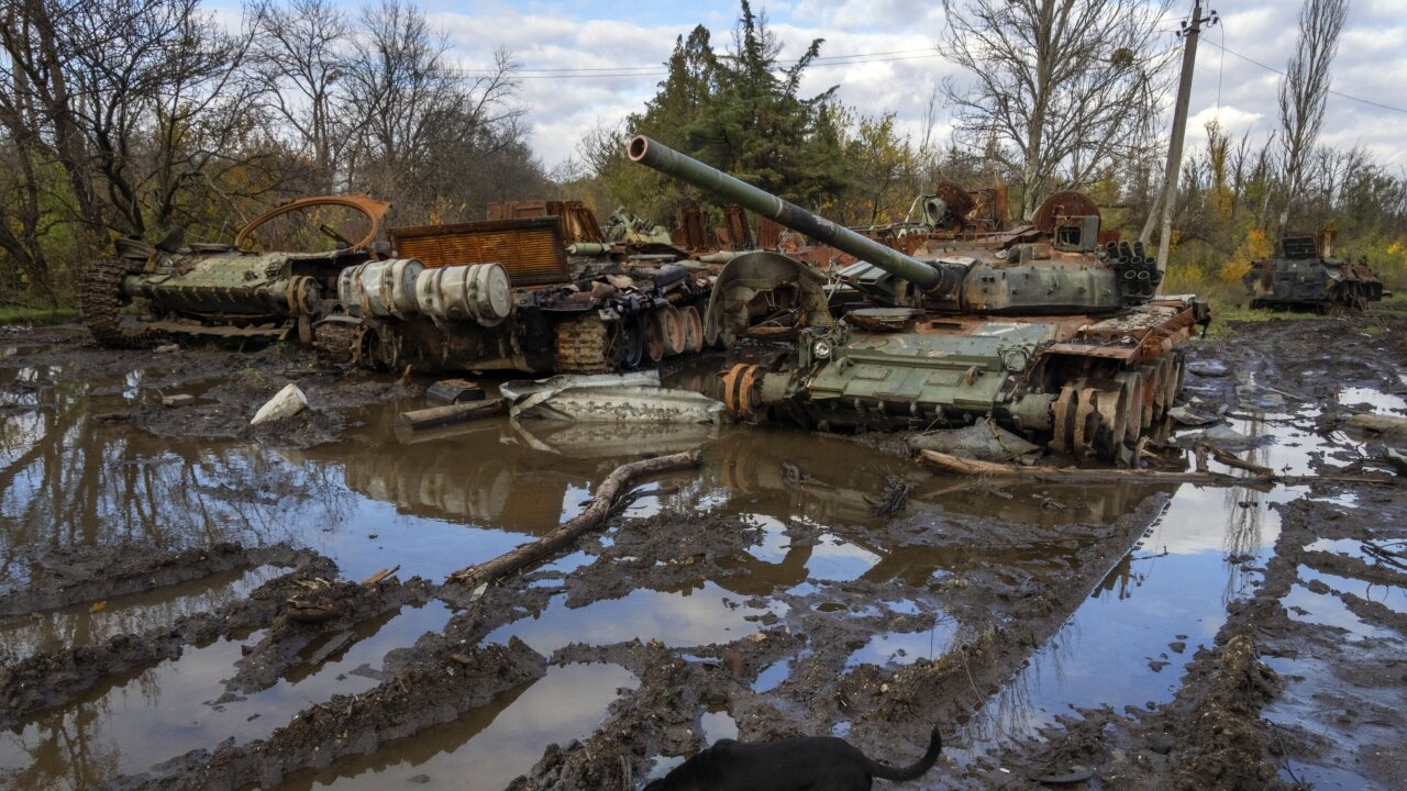 Most Of Kyiv Without Water After Russian Strikes Hit Ukraine