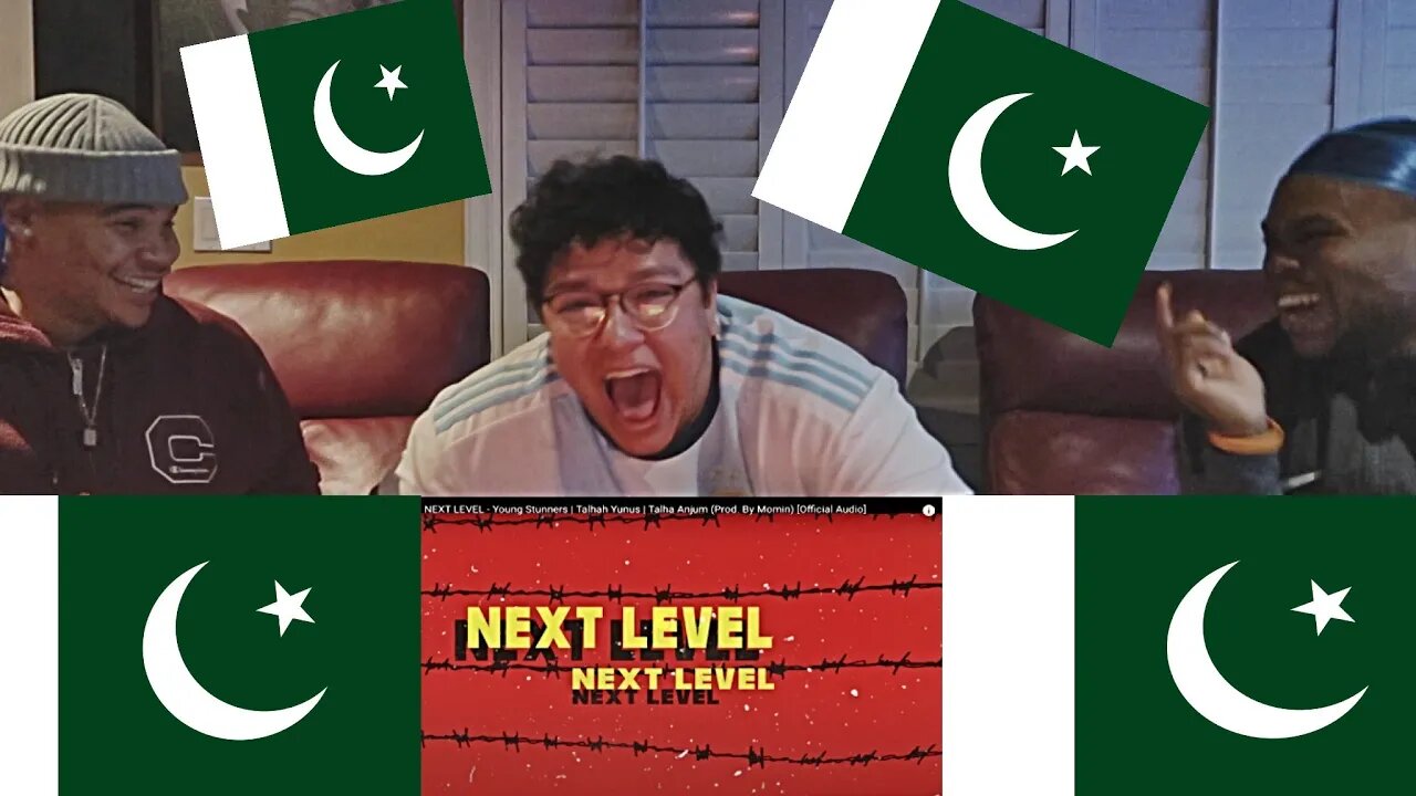 AMERICANS REACT Young Stunners- Next Level