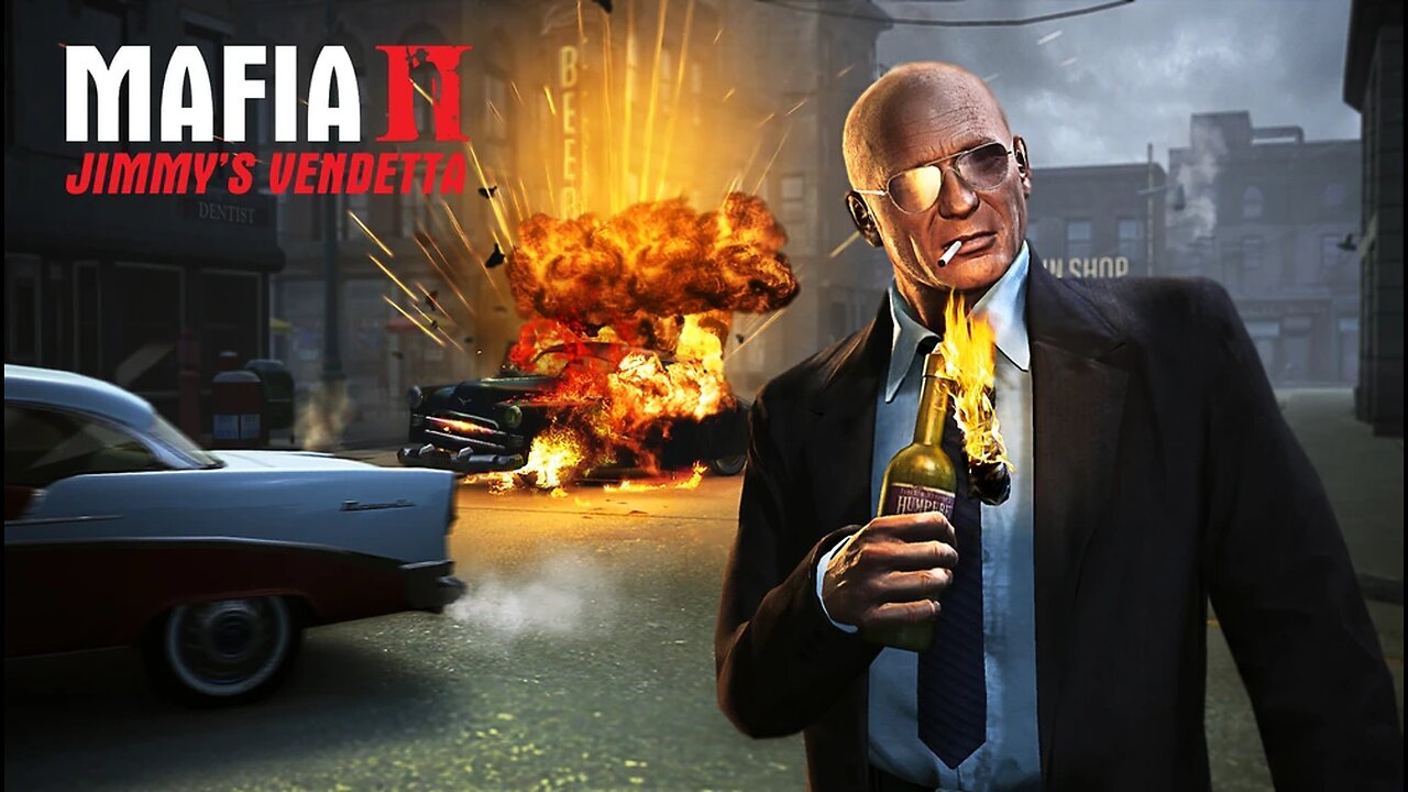 "Climbing the Ladder: Mafia 2 -DLC1 Christmas Special Episode 1"