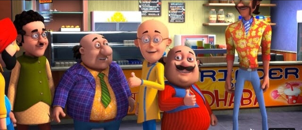 Motu Patlu Cartoon New video