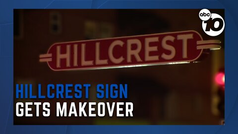 Unveiling of updated Hillcrest sign