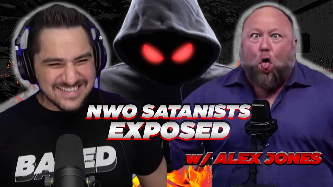 EXPOSING NWO OCCULT W/ ALEX JONES