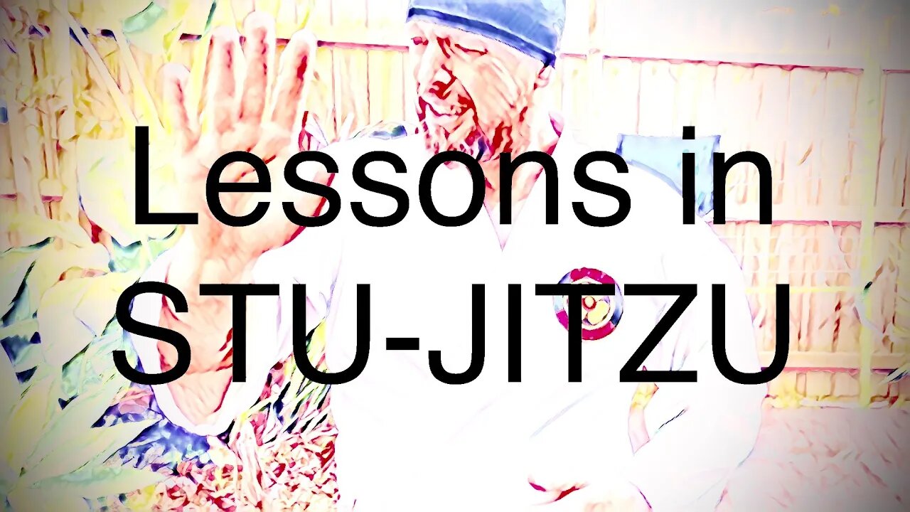 Lessons in Stu-Jitzu - The worlds 'best' Fighting Style