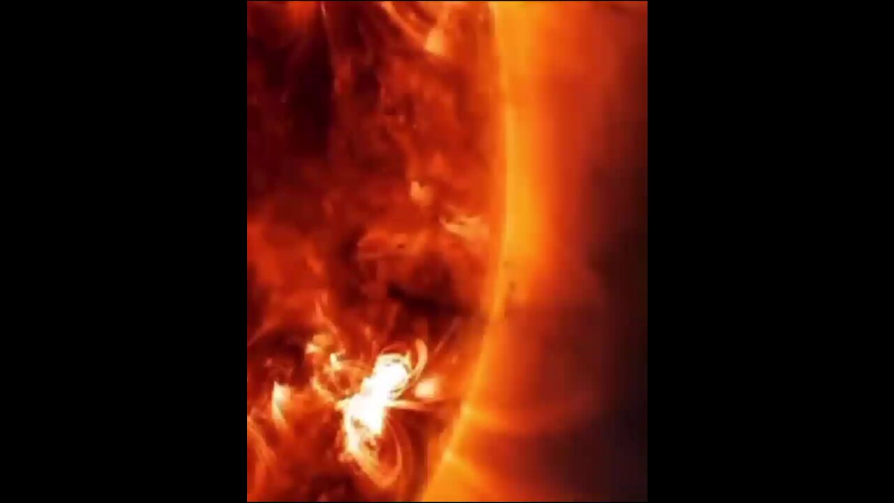 Sun nearest scene from Satation
