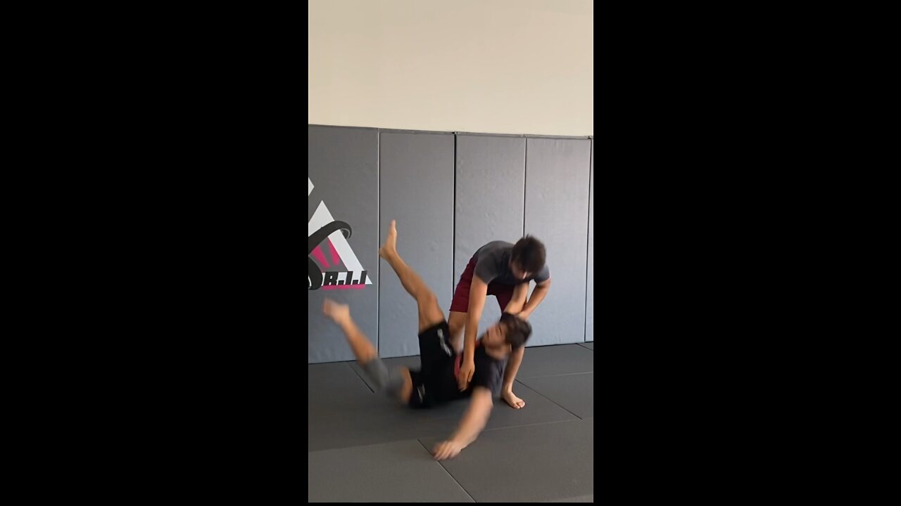 No Gi Foot Sweep