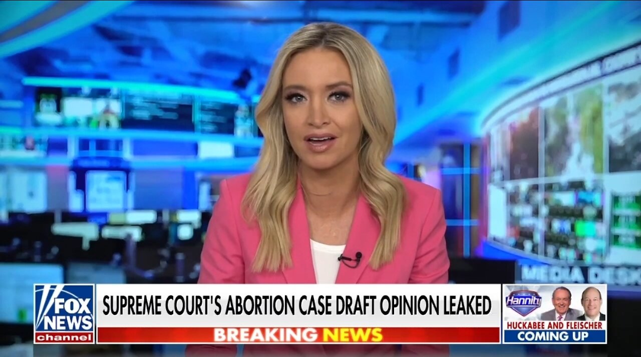 Kayleigh McEnany: Someone With A Motive Clearly Leaked SCOTUS Draft