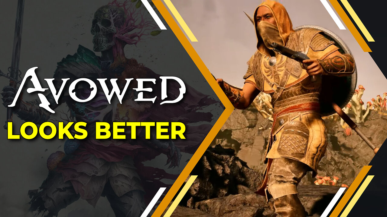 Avowed Gameplay looks Better!