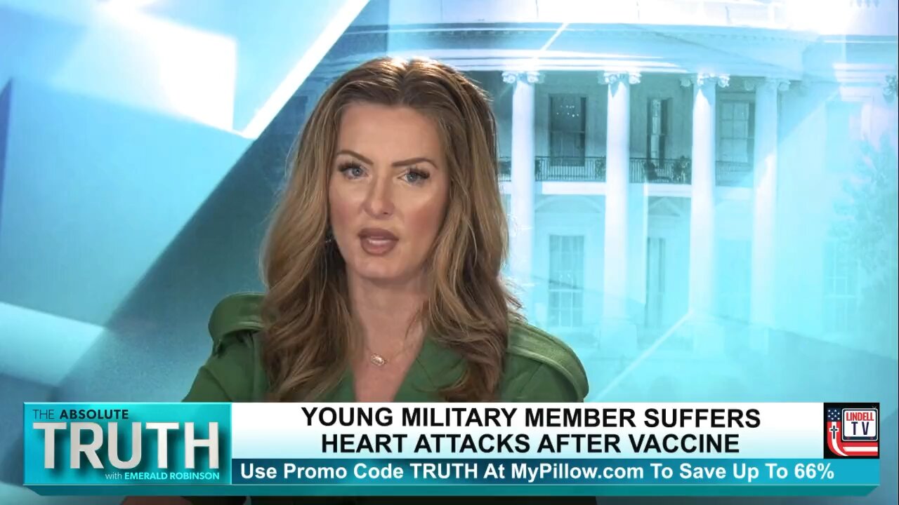 21-year-old Army National Guard Karolina Stancik suffered two heart attacks after the vaccine