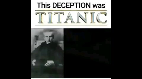This Deception is Titanic