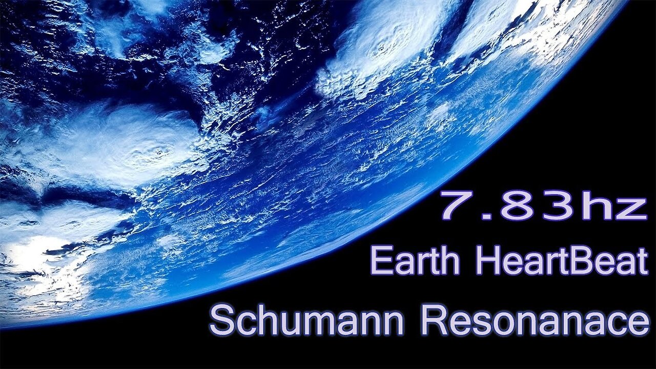 SCHUMANN RESONANCE ~ the Earth’s “heartbeat” of 7.83 Hz