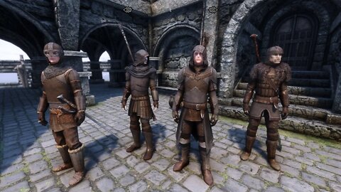 Skyrim SE Mods PC - Me & The Boys