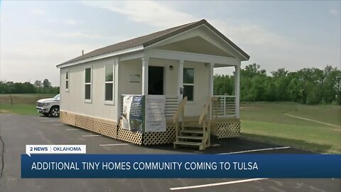 Additional Tiny Homes Community Coming to Tulsa