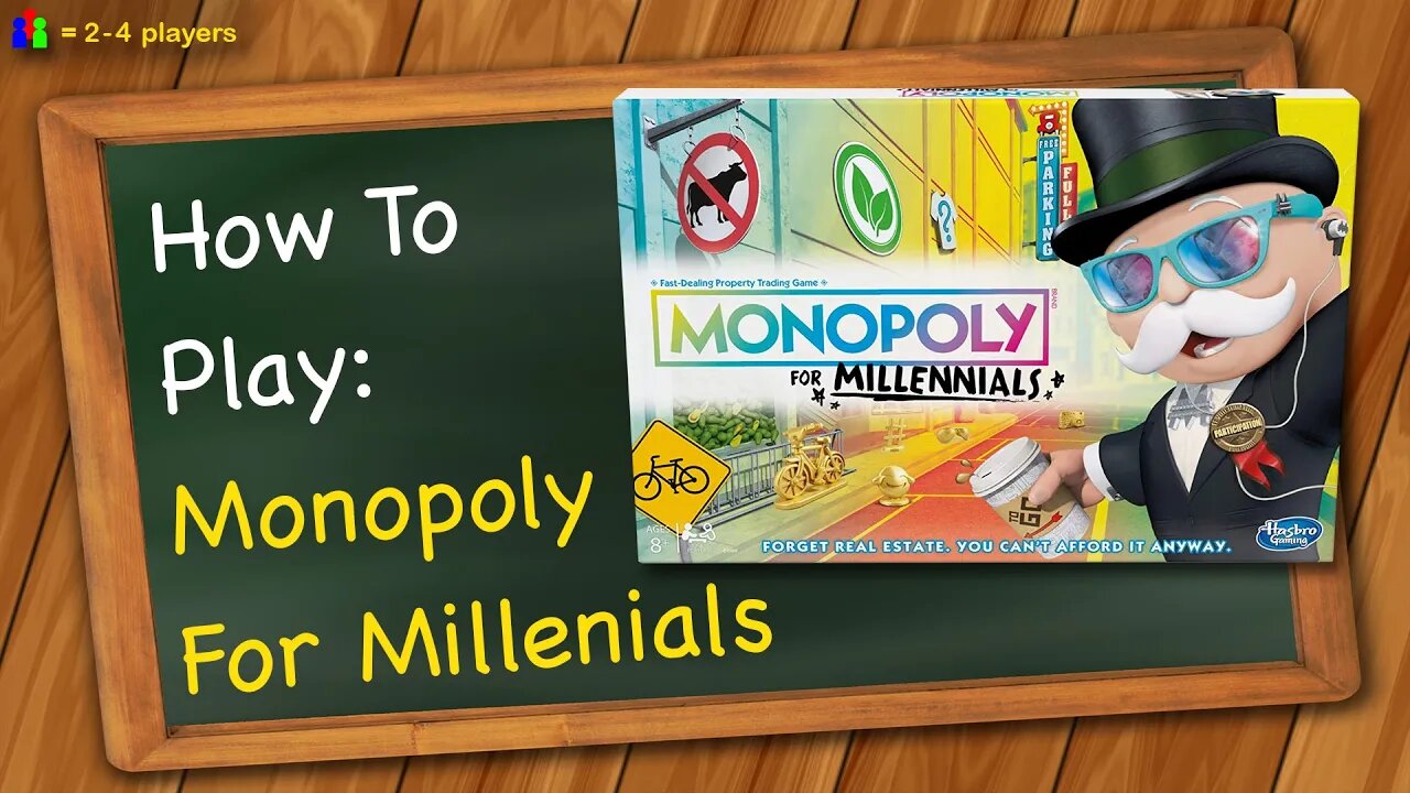 How to play Monopoly for Millennials