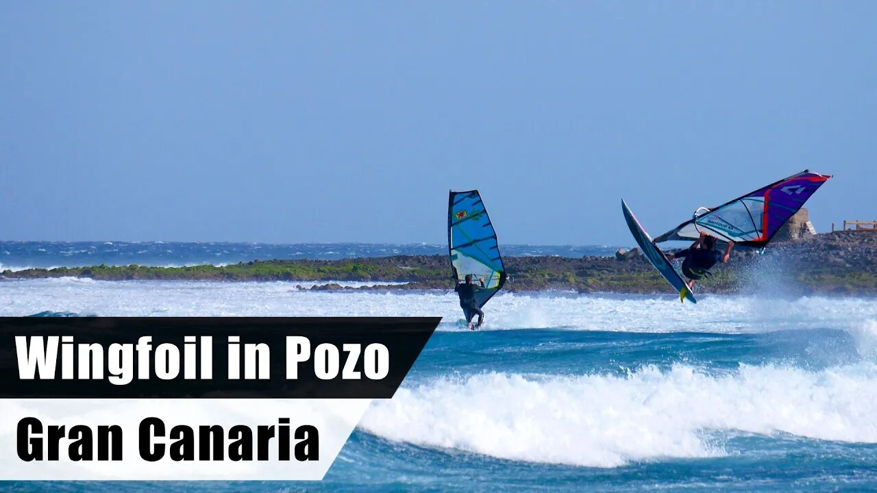 Trendsportart Wingfoil #7 | Fortschritte in Pozo Izquierdo auf Gran Canaria