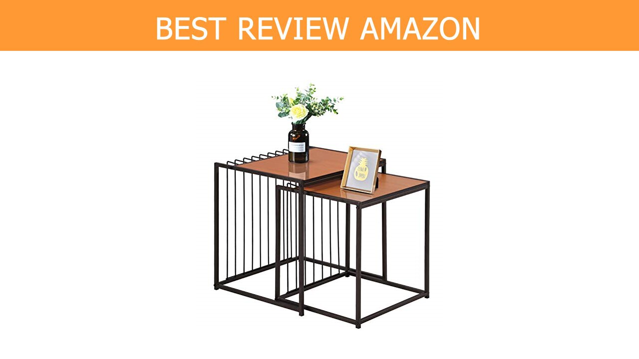 VECELO Industrial Nesting Stacking Balcony Review