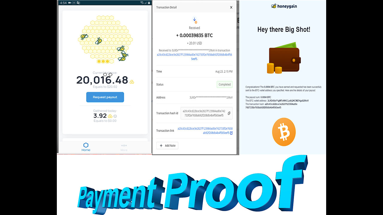 honeygain app review.Honeygain Payment Proof in 2021