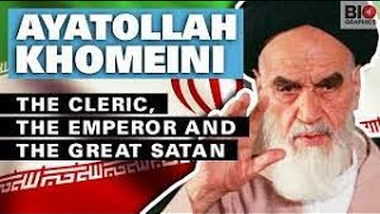 Ayatollah Khomeini var en pervers Djävul