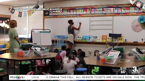 OPS elementary schools return to class, masked and ready to learn