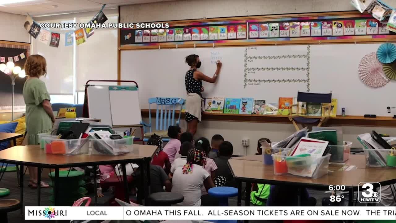 OPS elementary schools return to class, masked and ready to learn