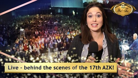 Live - behind the scenes of the 17th AZK (2019) | www.kla.tv/16010