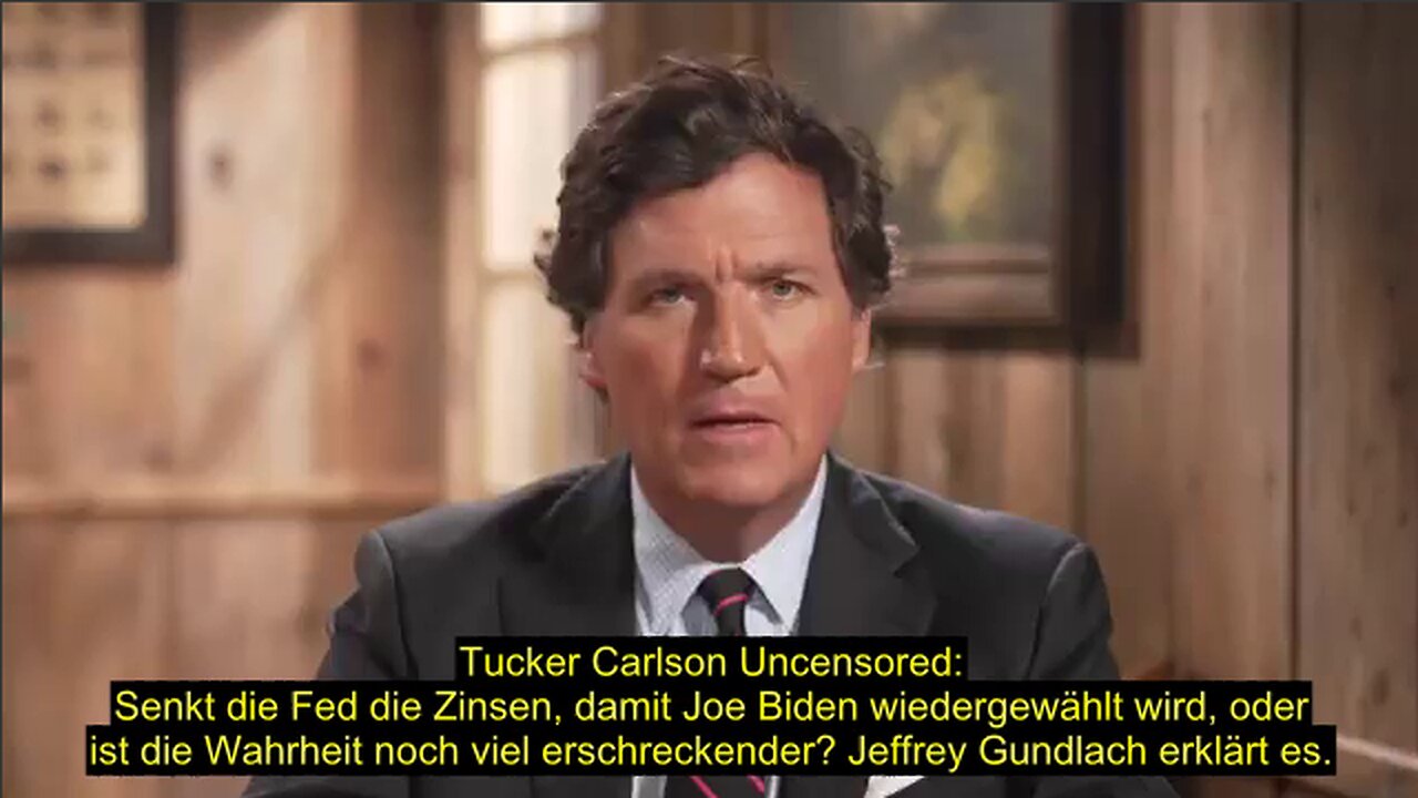 Tucker Carlson Uncensored: Senkt die Fed die Zinsen