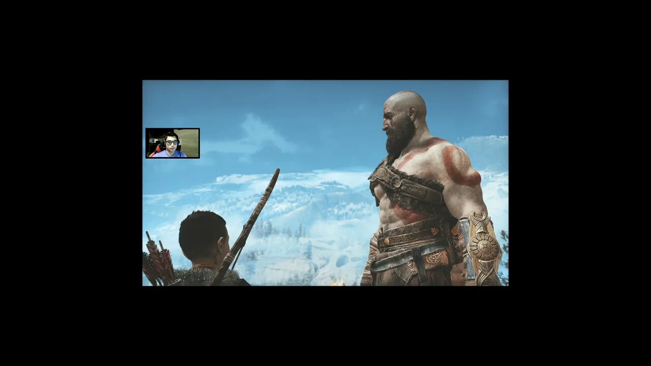 God of War - JORNADA PARA MONTANHA - Gameplay/Walkthrough Completo no CARD FINAL #godofwar #shorts