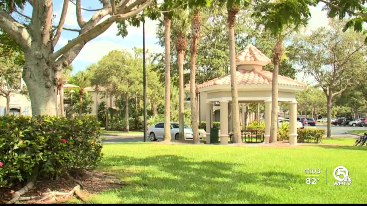 Man arrested for trying to take 4-year-old child from Palm Beach Gardens apartment complex playground