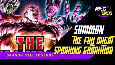 EM BUSCA DO JIREN FULL POWER NA SUMMON THE FULL MIGHT COM SPARKING GARANTIDO - DRAGON BALL LEGENDS