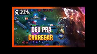 OK, ATÉ QUE ESSA DEU PRA CARREGAR | RUMO AO GLÓRIA #2 | MLBB