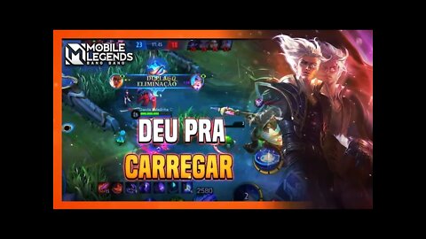 OK, ATÉ QUE ESSA DEU PRA CARREGAR | RUMO AO GLÓRIA #2 | MLBB