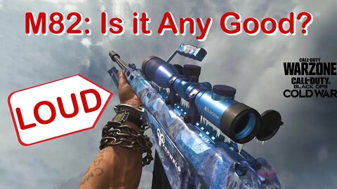 M82: Is it Any Good? | Call of Duty: Cold War/Warzone #shorts