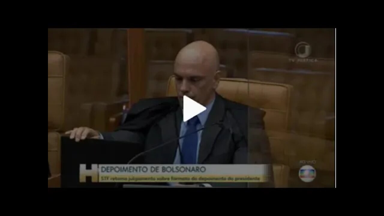 Bolsonaro diz que aceita depor presencialmente à PF; STF adia julgamento sobre formato