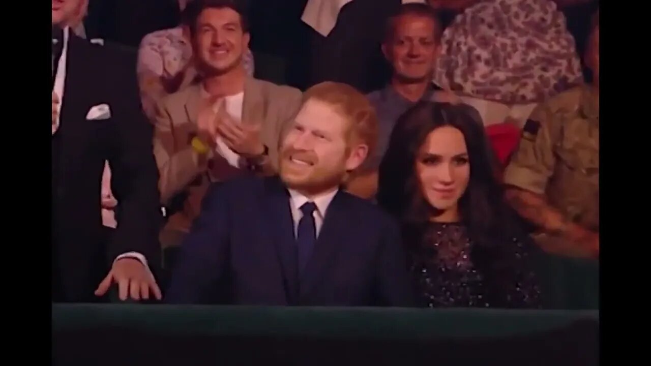 Weird Harry and Meghan Masks