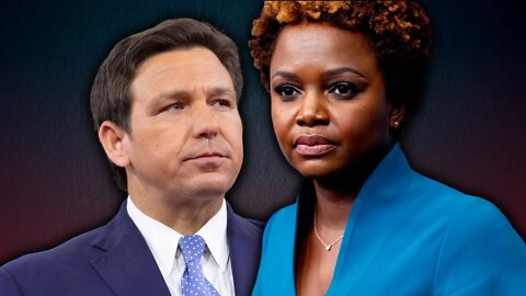 Jean-Pierre isn't happy with DeSantis for deciding to fly MORE illegal immigrants across the country
