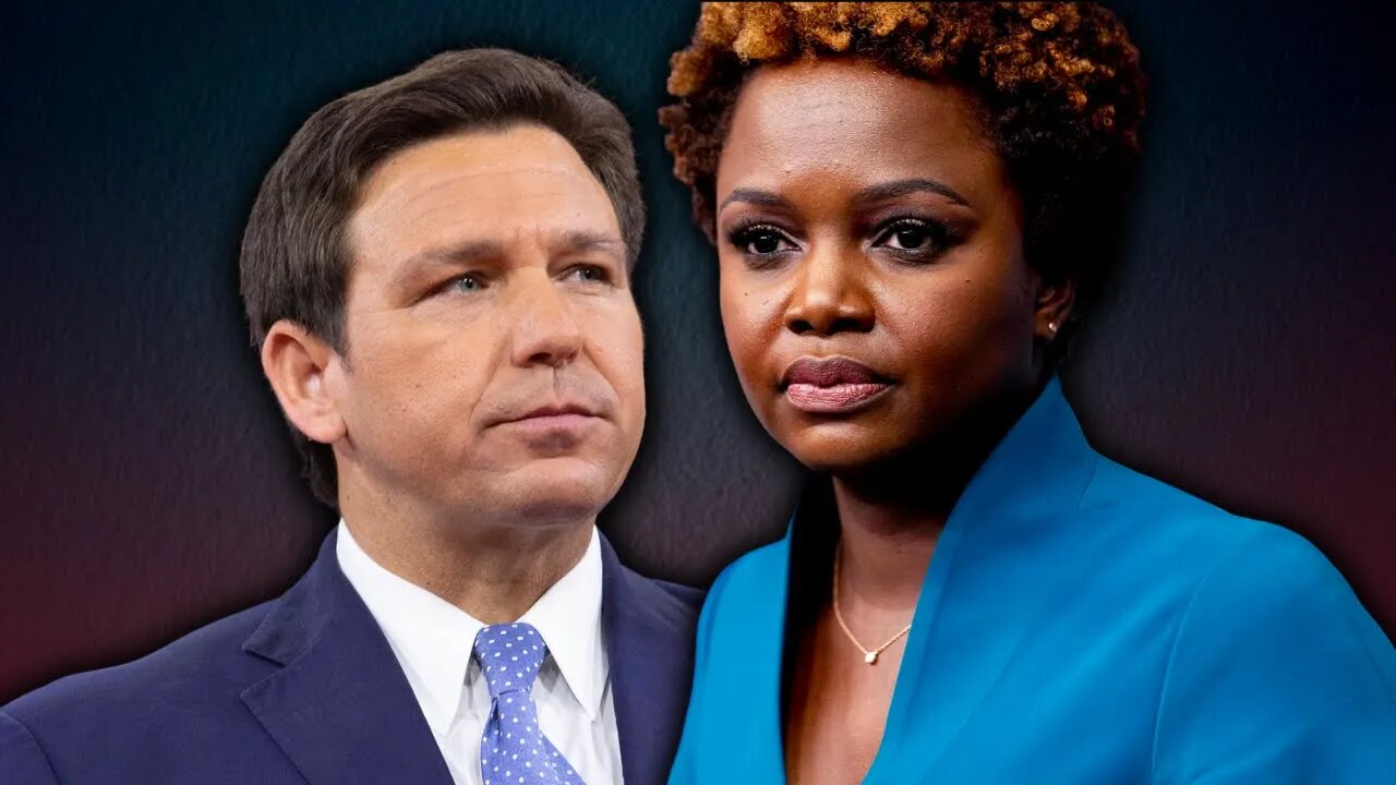 Jean-Pierre isn't happy with DeSantis for deciding to fly MORE illegal immigrants across the country