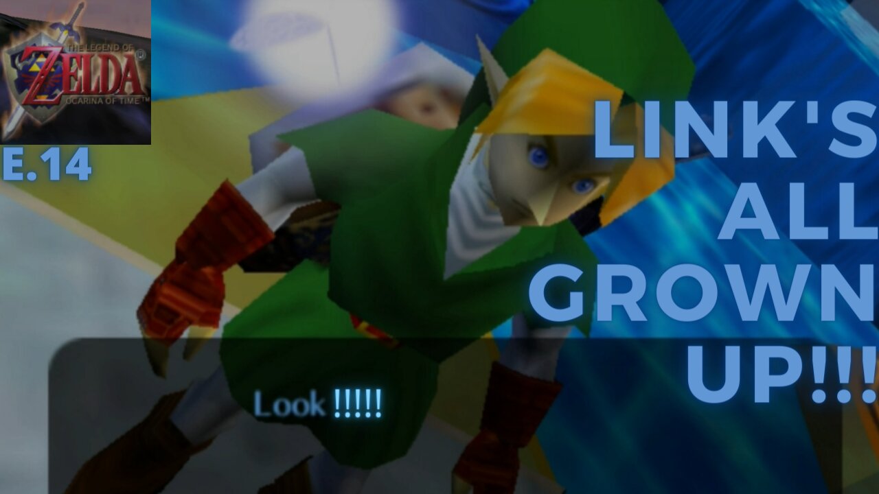 The Legend of Zelda: Ocarina of Time e.14