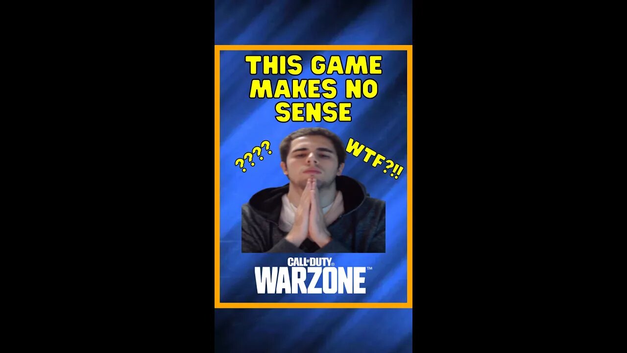 This Game Makes No Sense 🥴 | Warzone Shorts #shorts