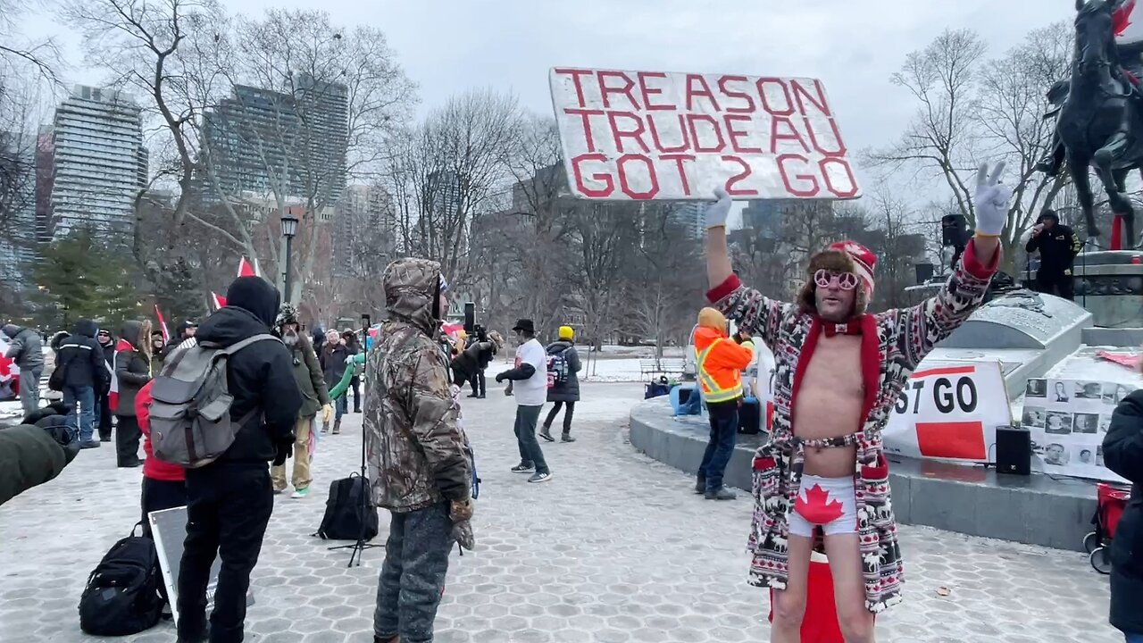 LiVE World Wide FREEDOM RALLY Toronto Jan 20 2024