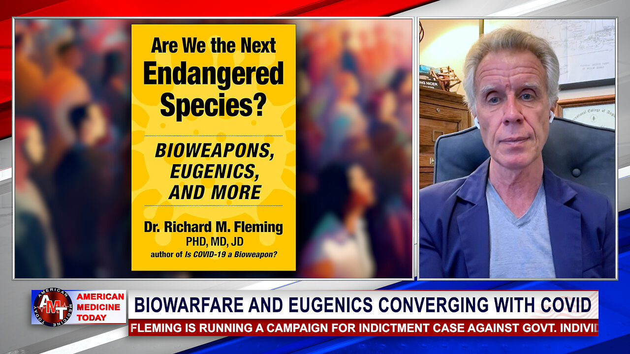 The Next Endangered Species w. Dr. Fleming | Lab Grown Organs w. Dr. Bonati