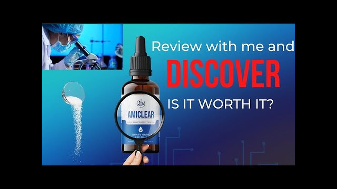 | REVIVAL TONIC® | Revival Tonic review – CAN I TRUST? Amiclear really work? Amiclear supplement