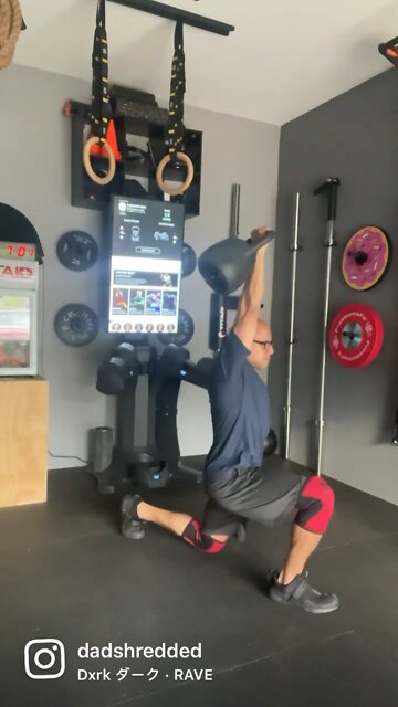 JaxJox Kettlebell Leg Workout | Shredded Dad