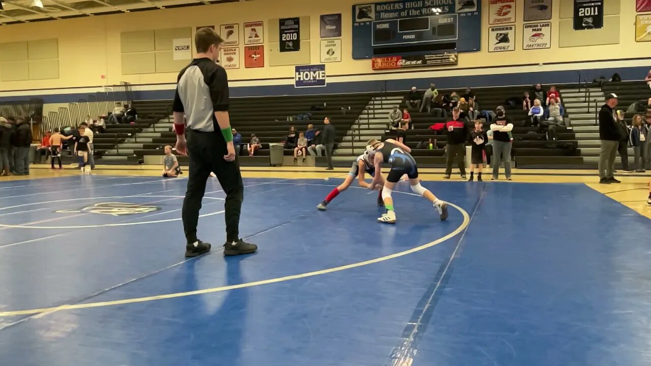 Paul at Rogers 2022 #1