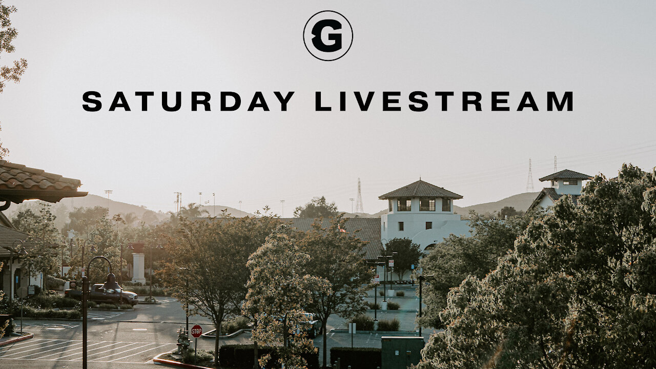 Saturday Livestream