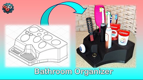 Bathroom Organizer