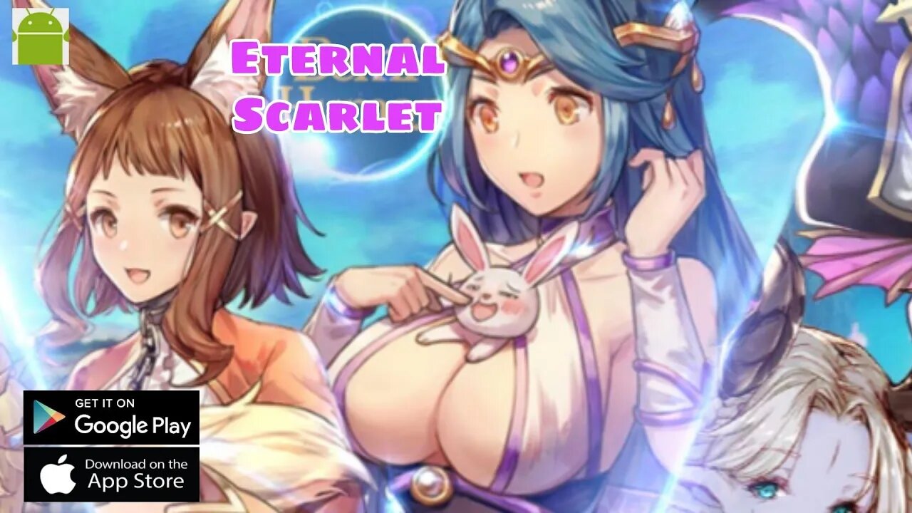 Eternal Scarlet(กลุ่มอัศวินฝนแดง) – for Android | iOS