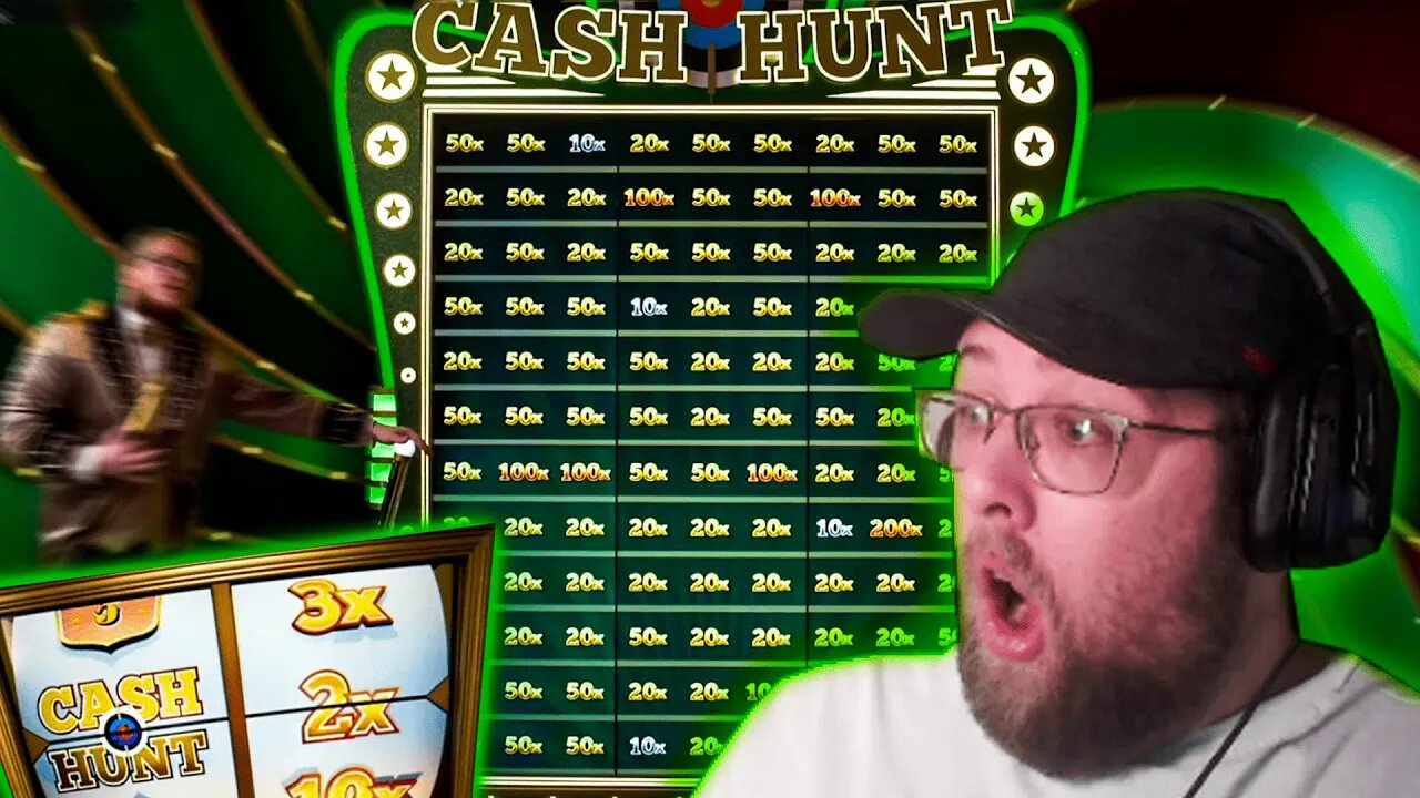 2X TOP SLOT CASH HUNT ON CRAZY TIME! (LIVE GAME SHOW)