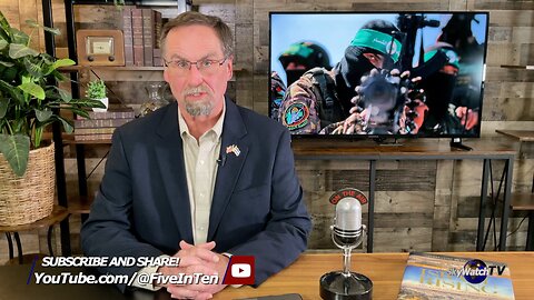 Five in Ten 12/15/23: The Friday Five - Israel, the Border, and the Bidens