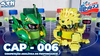 CAP 006 - SAMETS e C.C. LEON - Bottleman キャップ革命ボトルマン
