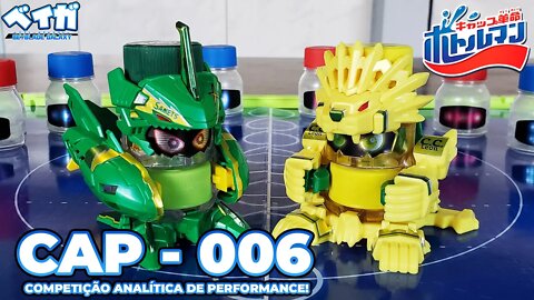 CAP 006 - SAMETS e C.C. LEON - Bottleman キャップ革命ボトルマン