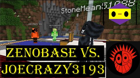 Forest Arson - Zeno vs @JOECRAZY3193 Minecraft Battledome 2